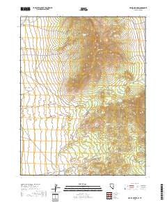 Grassy Mountain 2018 topographic map thumbnail