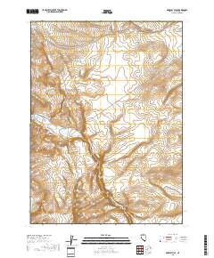 Greeley Flat 2018 topographic map thumbnail