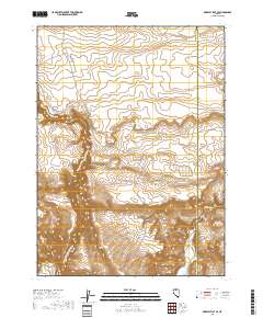 Greeley Flat SE 2018 topographic map thumbnail