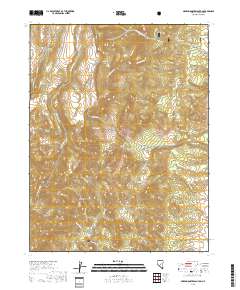Green Monster Canyon 2018 topographic map thumbnail