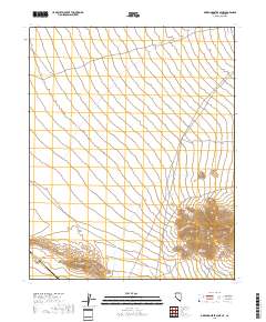 Green Monster Mine 2018 topographic map thumbnail