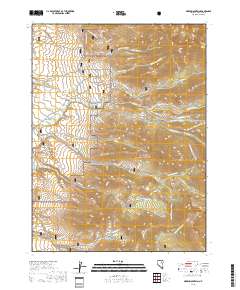 Green Mountain 2018 topographic map thumbnail