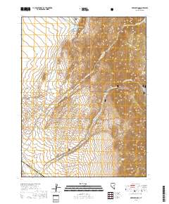 Green Springs 2018 topographic map thumbnail