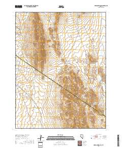 Green Springs SW 2018 topographic map thumbnail
