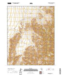 Gregerson Basin 2018 topographic map thumbnail