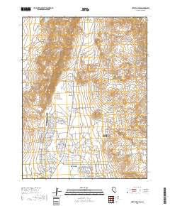 Griffith Canyon 2018 topographic map thumbnail