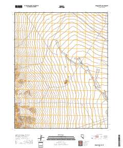 Groom Range NE 2018 topographic map thumbnail