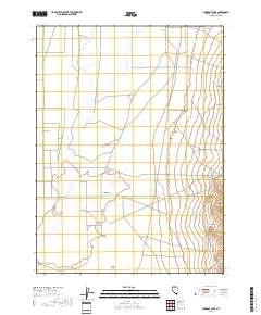 Gumboot Lake 2018 topographic map thumbnail