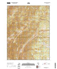 Haggerty Spring 2018 topographic map thumbnail