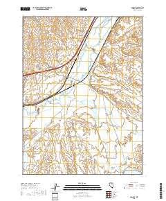 Halleck 2018 topographic map thumbnail