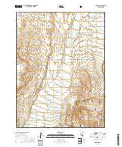 Halleck SW 2018 topographic map thumbnail