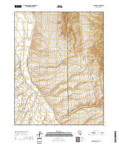 Hamlin Well 2018 topographic map thumbnail