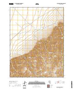 Hand-me-down Creek 2018 topographic map thumbnail