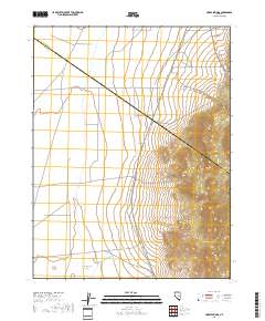 Hardy Springs 2018 topographic map thumbnail