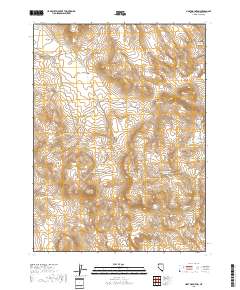 Hart Mountain 2018 topographic map thumbnail