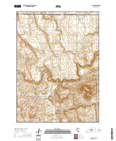 Hat Peak 2018 topographic map thumbnail