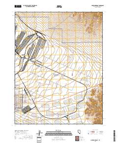 Hawthorne East 2018 topographic map thumbnail