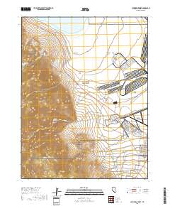 Hawthorne West 2018 topographic map thumbnail
