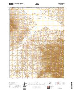 Hay Ranch 2018 topographic map thumbnail