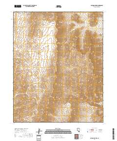 Hayford Peak SE 2018 topographic map thumbnail