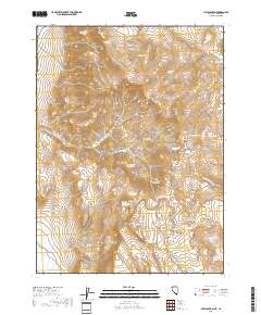 Hays Canyon 2018 topographic map thumbnail