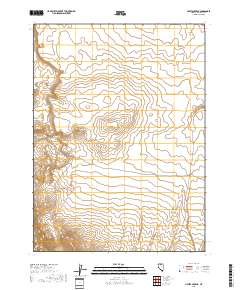 Haystack Peak 2018 topographic map thumbnail