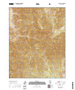 Heath Canyon 2018 topographic map thumbnail