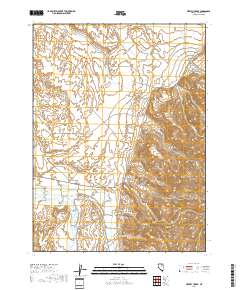 Heelfly Creek 2018 topographic map thumbnail