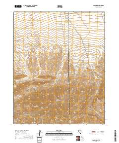 Hen Spring 2018 topographic map thumbnail