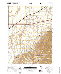 Herder Creek 2018 topographic map thumbnail