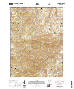 Hicks Mountain 2018 topographic map thumbnail