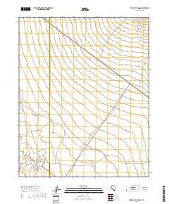 Hidden Hills Ranch 2018 topographic map thumbnail