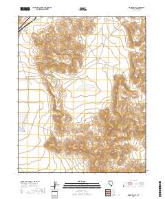 Hidden Valley 2018 topographic map thumbnail
