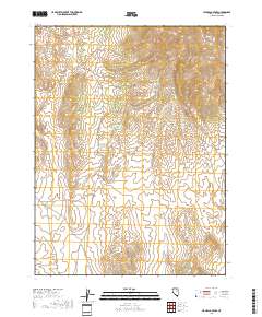 High Bald Peaks 2018 topographic map thumbnail