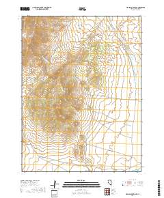 High Bald Peaks NE 2018 topographic map thumbnail