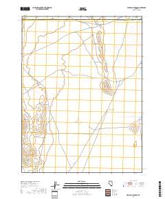 High Bald Peaks SE 2018 topographic map thumbnail
