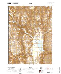 High Rock Lake 2018 topographic map thumbnail