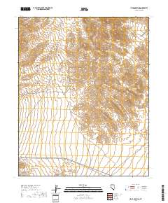 Highland Spring 2018 topographic map thumbnail