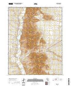 Hiko 2018 topographic map thumbnail