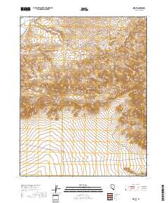 Hiko NE 2018 topographic map thumbnail