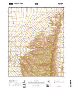 Hiko SE 2018 topographic map thumbnail