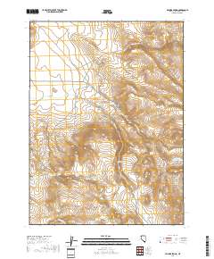 Hillside Spring 2018 topographic map thumbnail