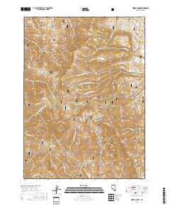 Hinkey Summit 2018 topographic map thumbnail