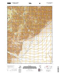 Hobble Canyon 2018 topographic map thumbnail