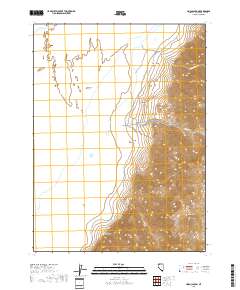 Hobo Canyon 2018 topographic map thumbnail