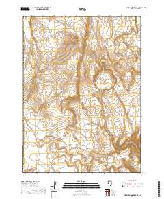 Hole In The Ground 2018 topographic map thumbnail