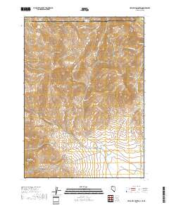 Holloway Mountain 2018 topographic map thumbnail