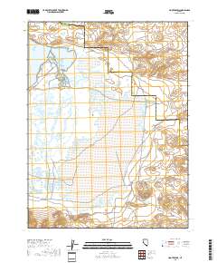 Hooten Well 2018 topographic map thumbnail