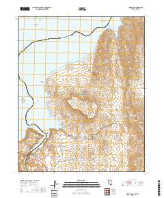 Hoover Dam 2018 topographic map thumbnail