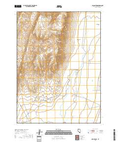 Hoppin Peaks 2018 topographic map thumbnail